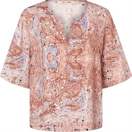 RUE de FEMME Lysara blouse - Crystal pink 